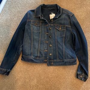 Gap NWT denim jacket size large